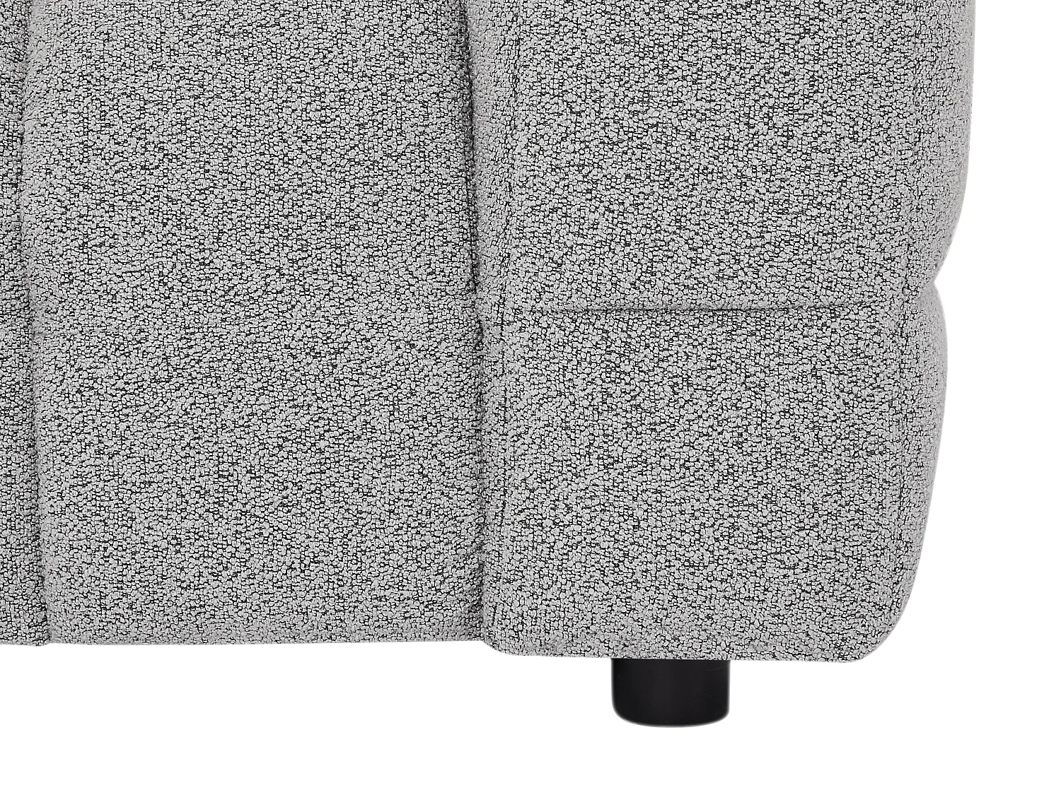 3-personers sofa i lysegrå bouclé-stof LERICI fra Pascal Morabito