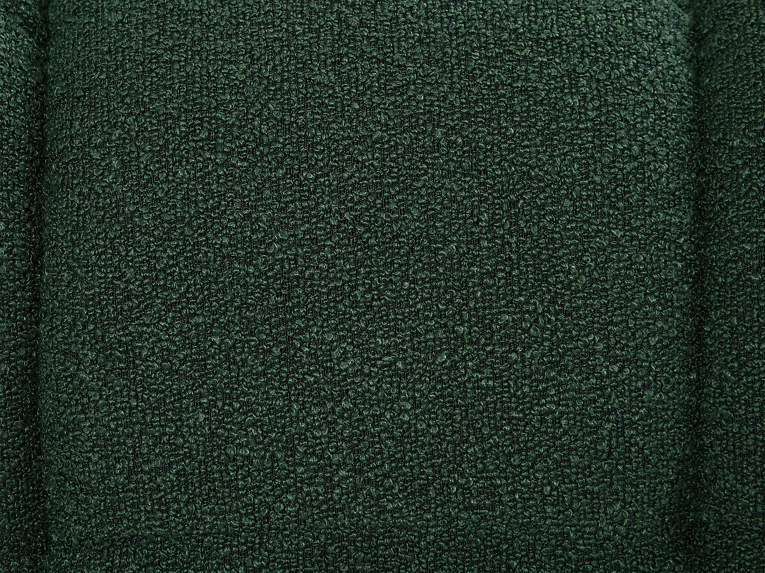 Divano 3 posti in Tessuto bouclette Verde - LERICI di PASCAL MORABITO