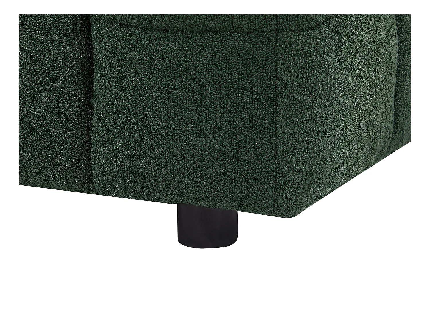 Sofá de 3 plazas de tela rizada verde LERICI de Pascal Morabito