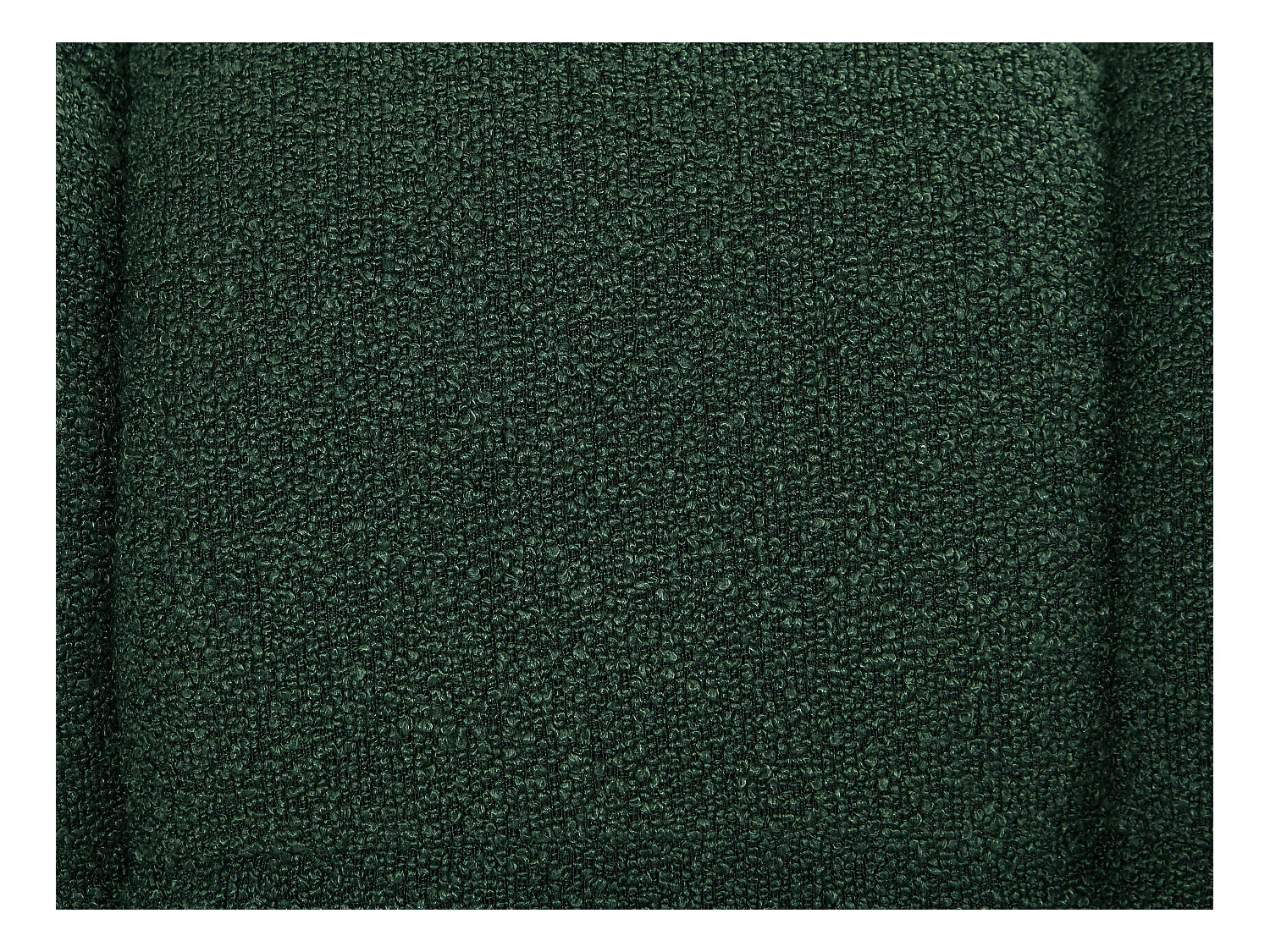 Sofá de 3 plazas de tela rizada verde LERICI de Pascal Morabito