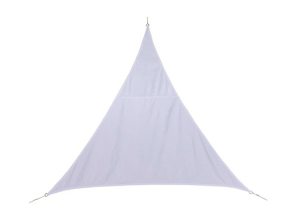 Toile solaire 4x4x4m Curacao blanc Hespéride