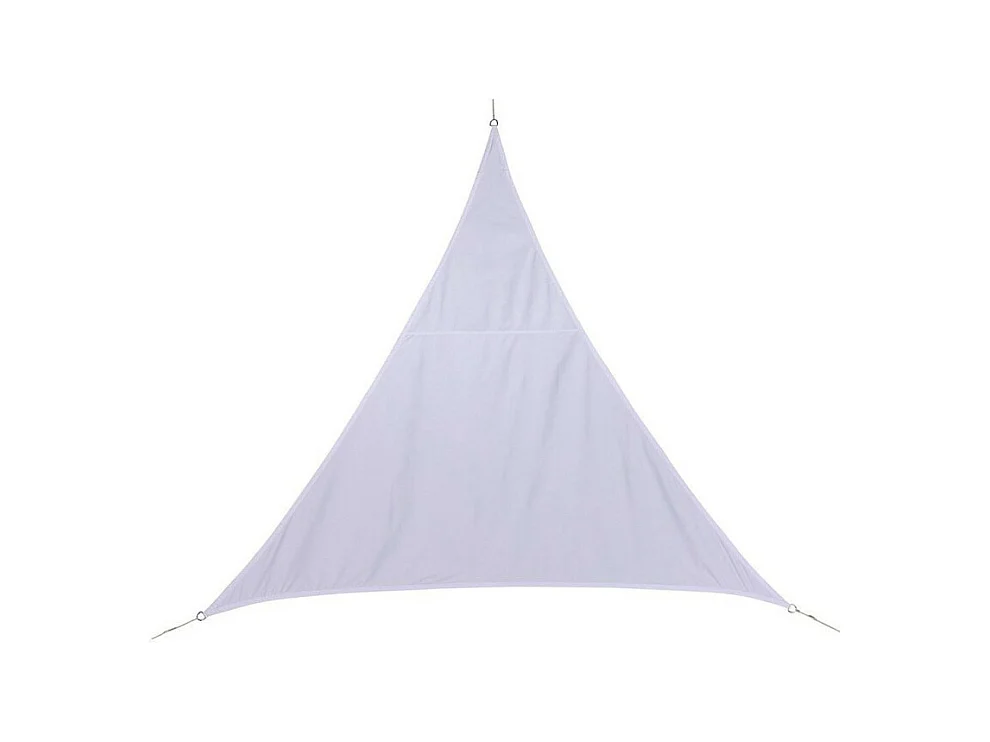 Toile solaire 4x4x4m Curacao blanc Hespéride