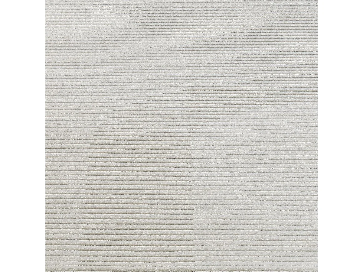 tapis bureau 240x340 tissé crème rectangle motif simple LYN9 C