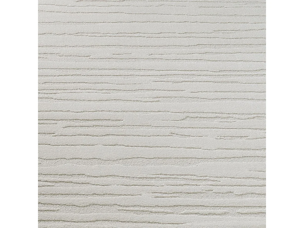 tappeto da soggiorno 140x200 tessuto rettangolo crema modello semplice CERVAG