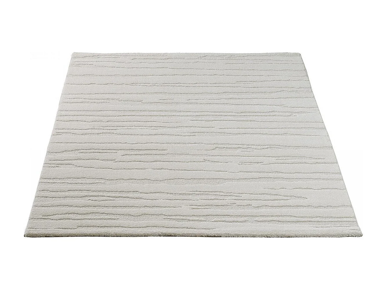 tappeto da ingresso 80x300 tessuto rettangolo crema modello semplice CERVAG