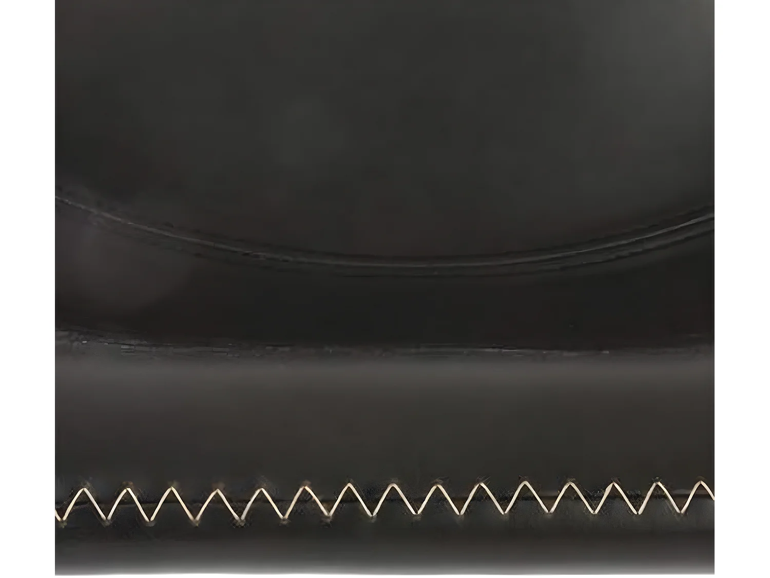 Lot de 2 tabourets en Métal coloris Noir - longueur 104,50 x profondeur 50 x hauteur 49 cm