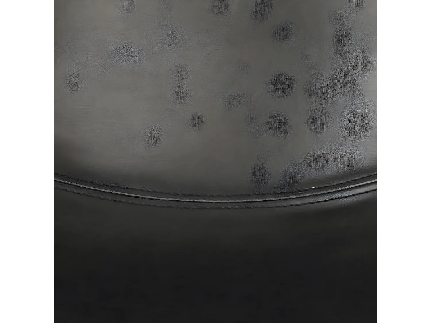 Lot de 2 tabourets en Métal coloris Noir - longueur 104,50 x profondeur 50 x hauteur 49 cm