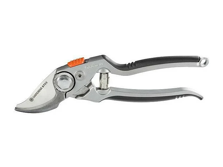 GARDENA Secateur BP 50 Premium - O24mm max - Lames franches acier inox - Poignee ergonomique - Garantie 25 ans 8702-20