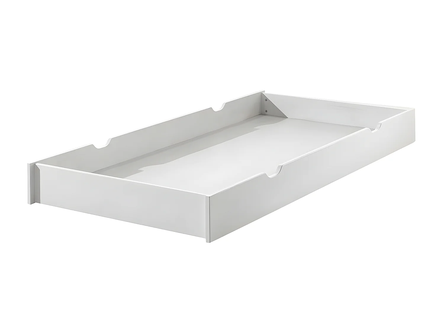 GASTON - Lit 90x200cm avec Tiroir de Lit et Sommier