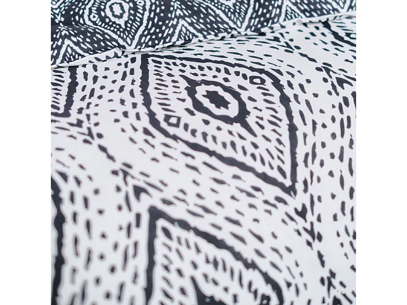 Beddengoedset - 240 x 220 cm - etnische print katoen