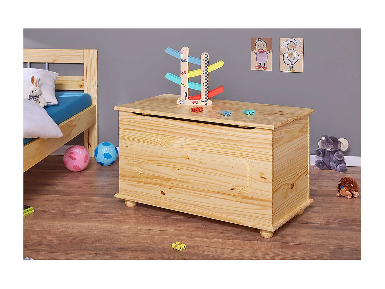 Emop dekenkisten natuur.