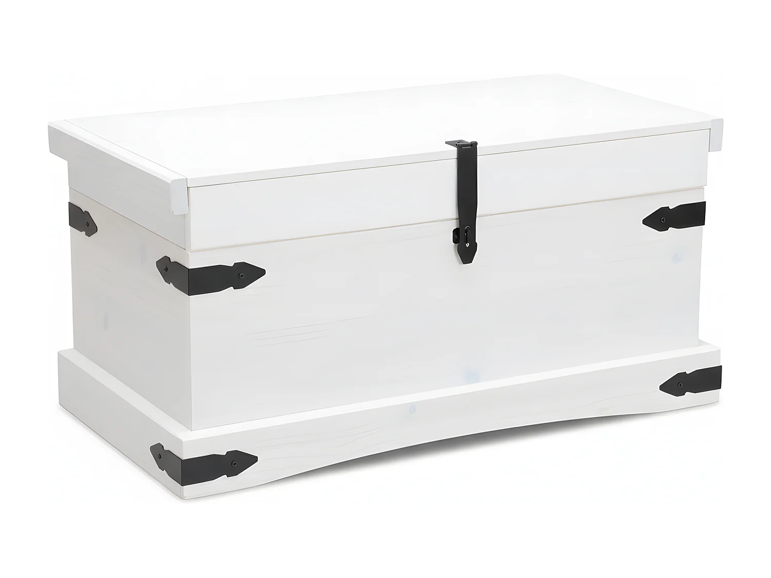 Dekenkist wit New Mexico.