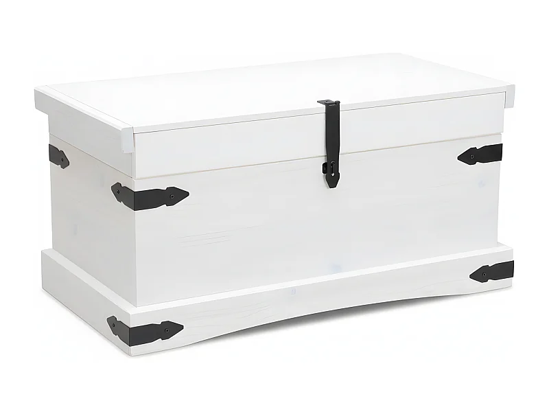 Nuevo México ancho de pecho 92 cm, alto 45 cm blanco/cera.