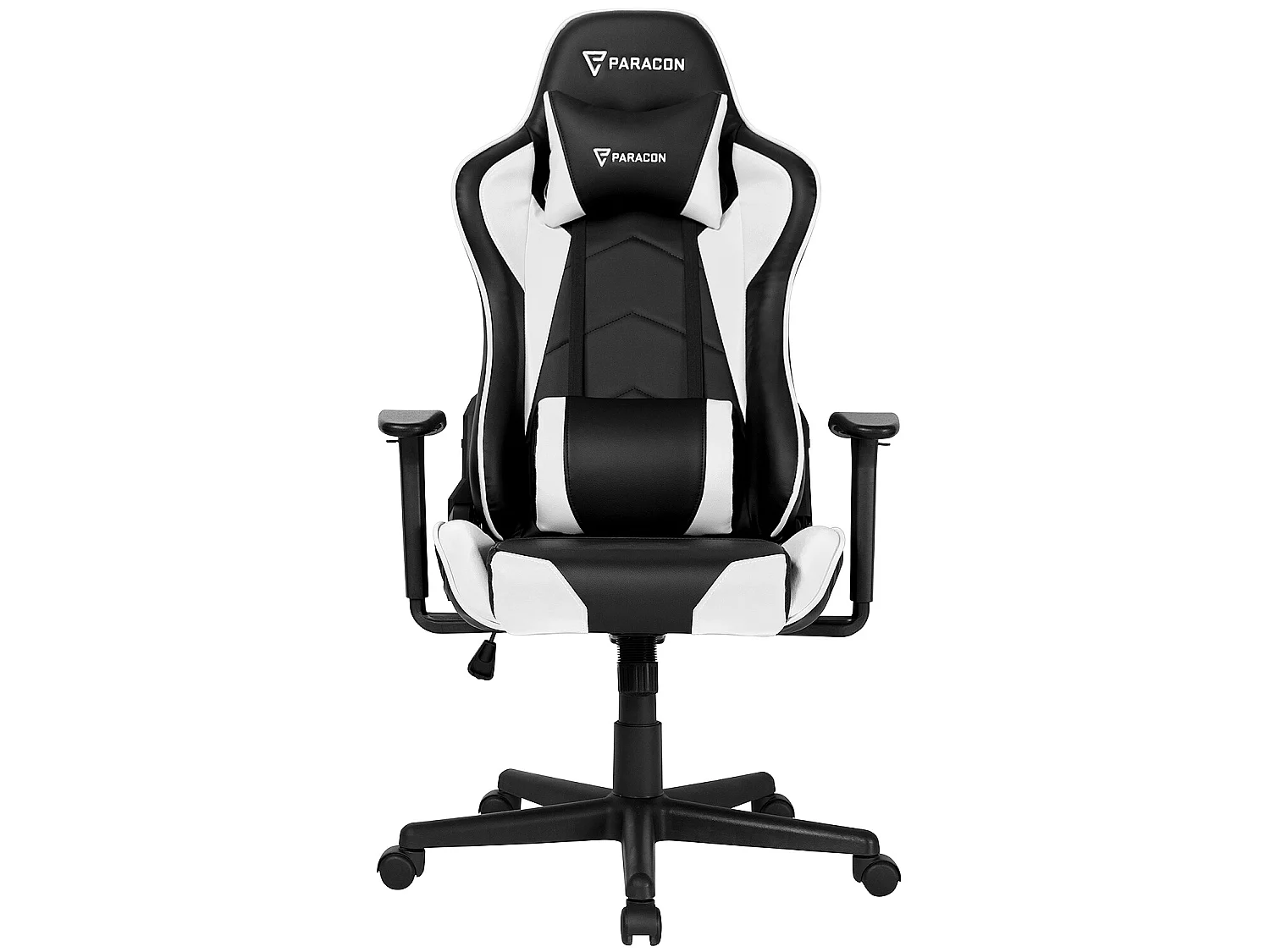 Paracon Brawler Fauteuil de gamer, blanc.