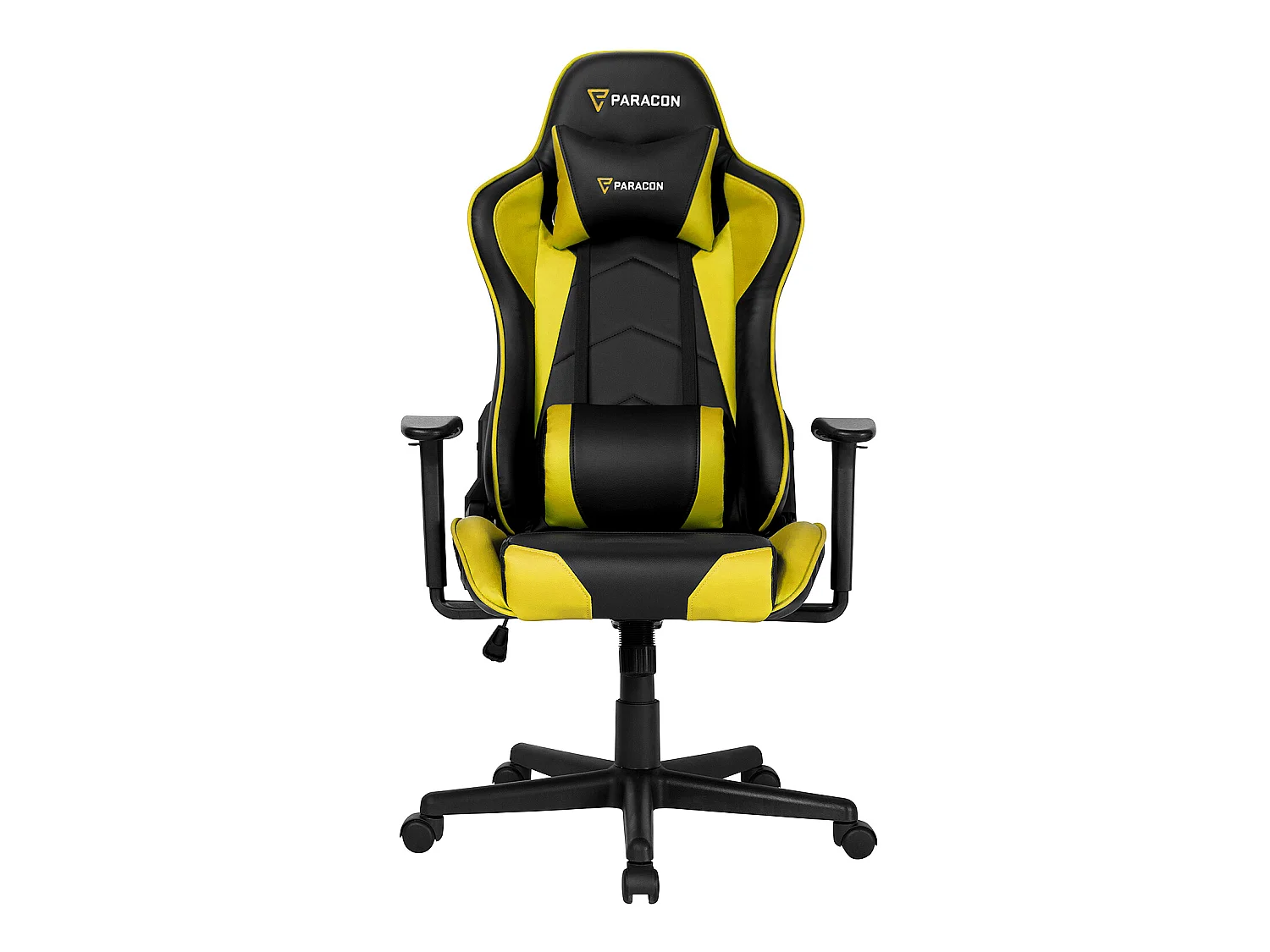 Paracon Brawler Fauteuil de gamer, jaune.