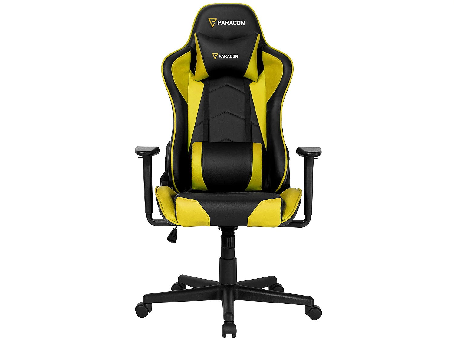 Paracon Brawler Fauteuil de gamer, jaune.
