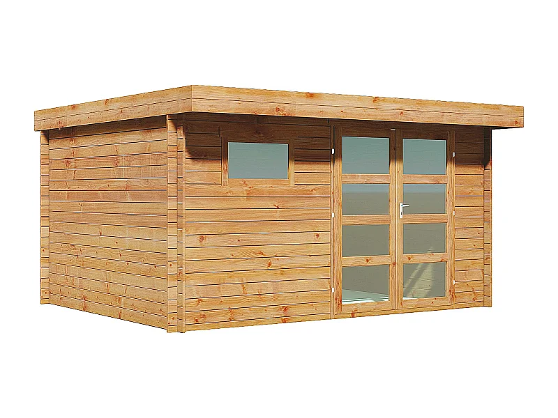 Cobertizo de jardín