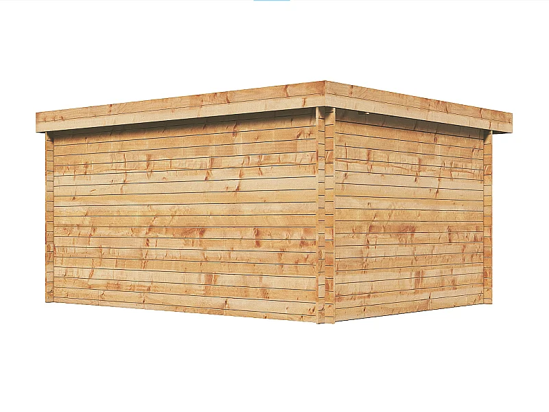 Cobertizo de jardín