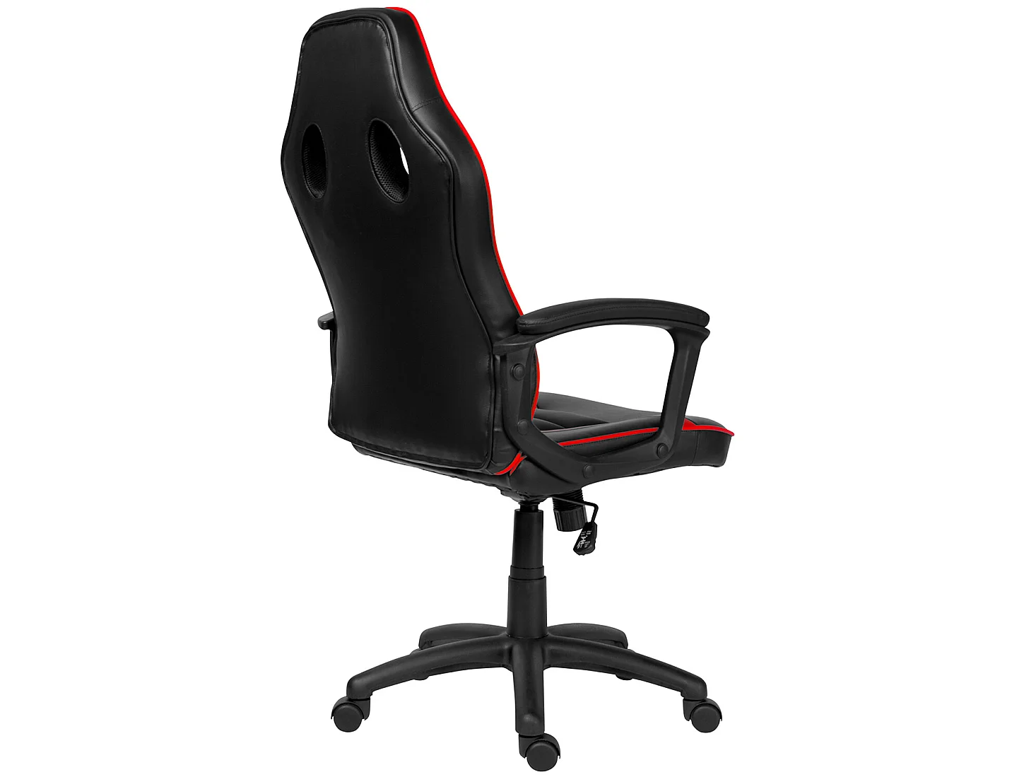 Paracon Squire Fauteuil de gamer, rouge.