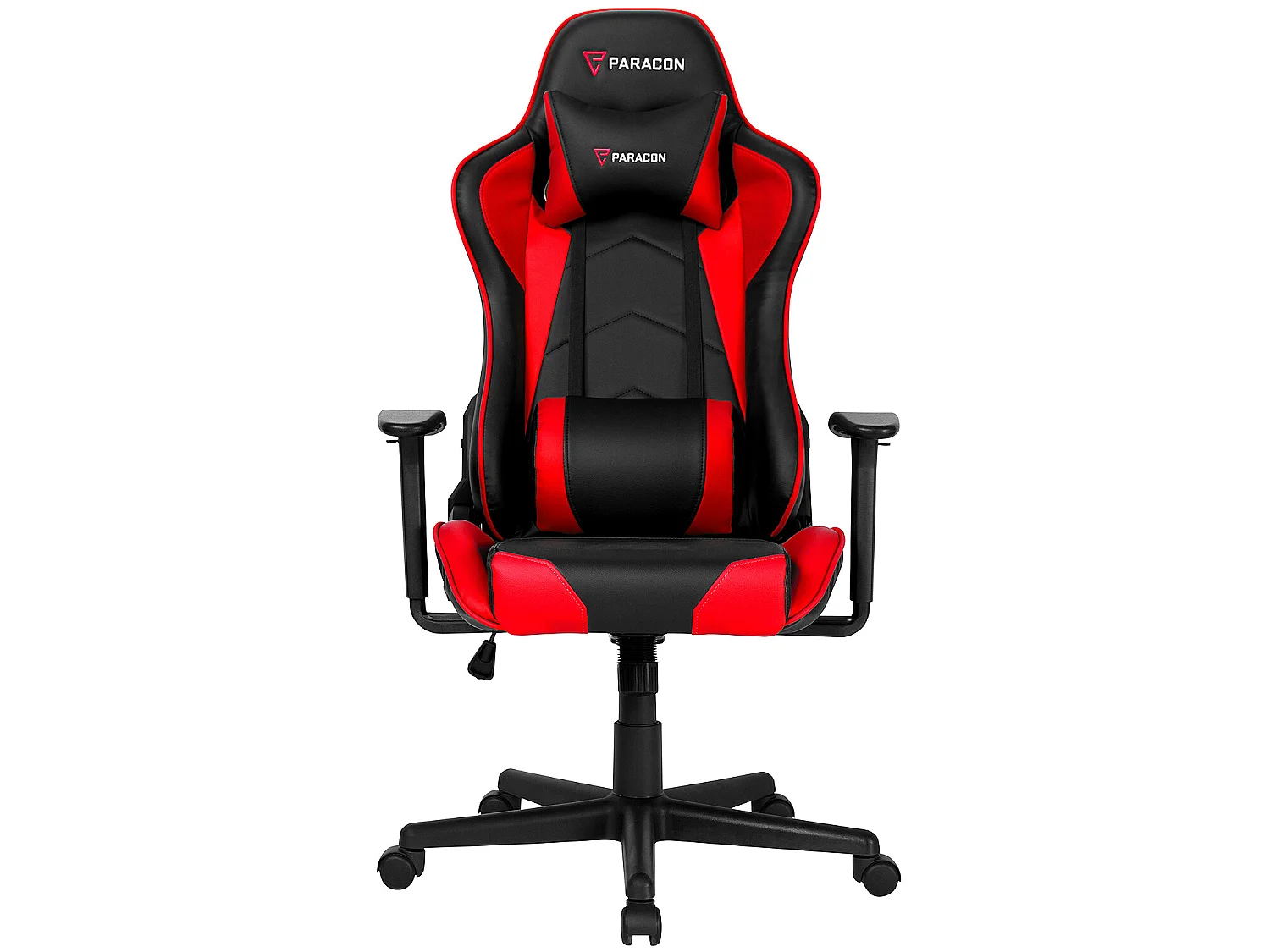 Paracon Brawler Fauteuil de gamer, rouge.