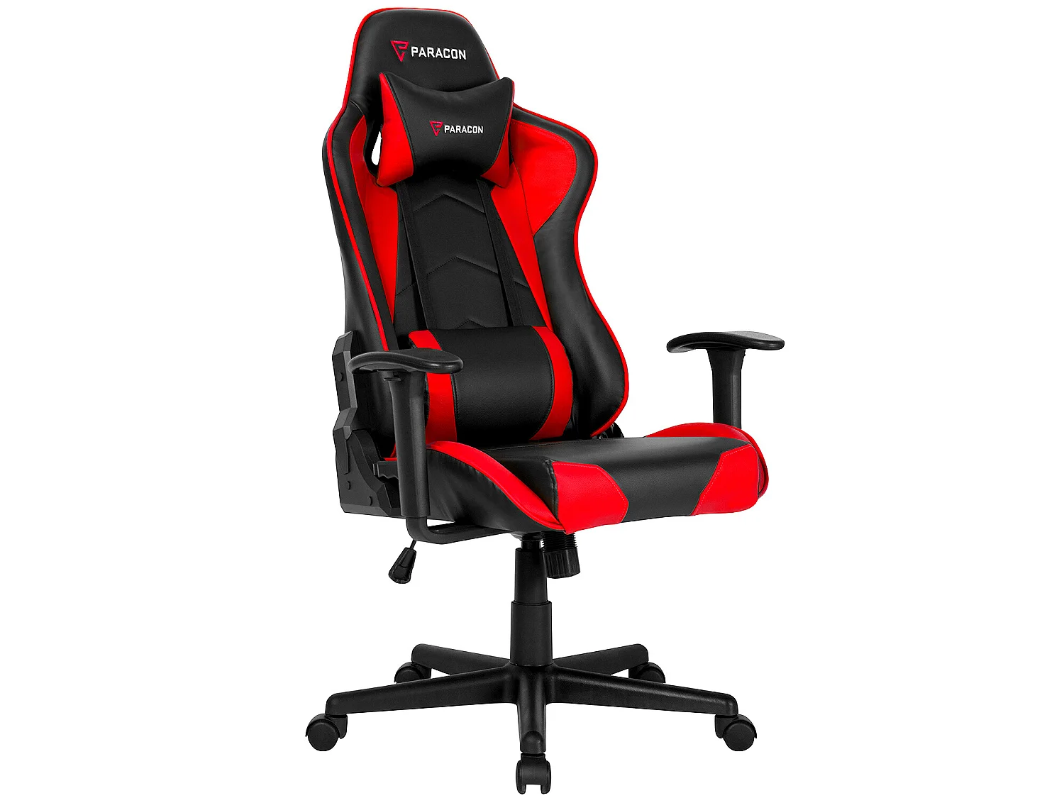 Paracon Brawler Fauteuil de gamer, rouge.