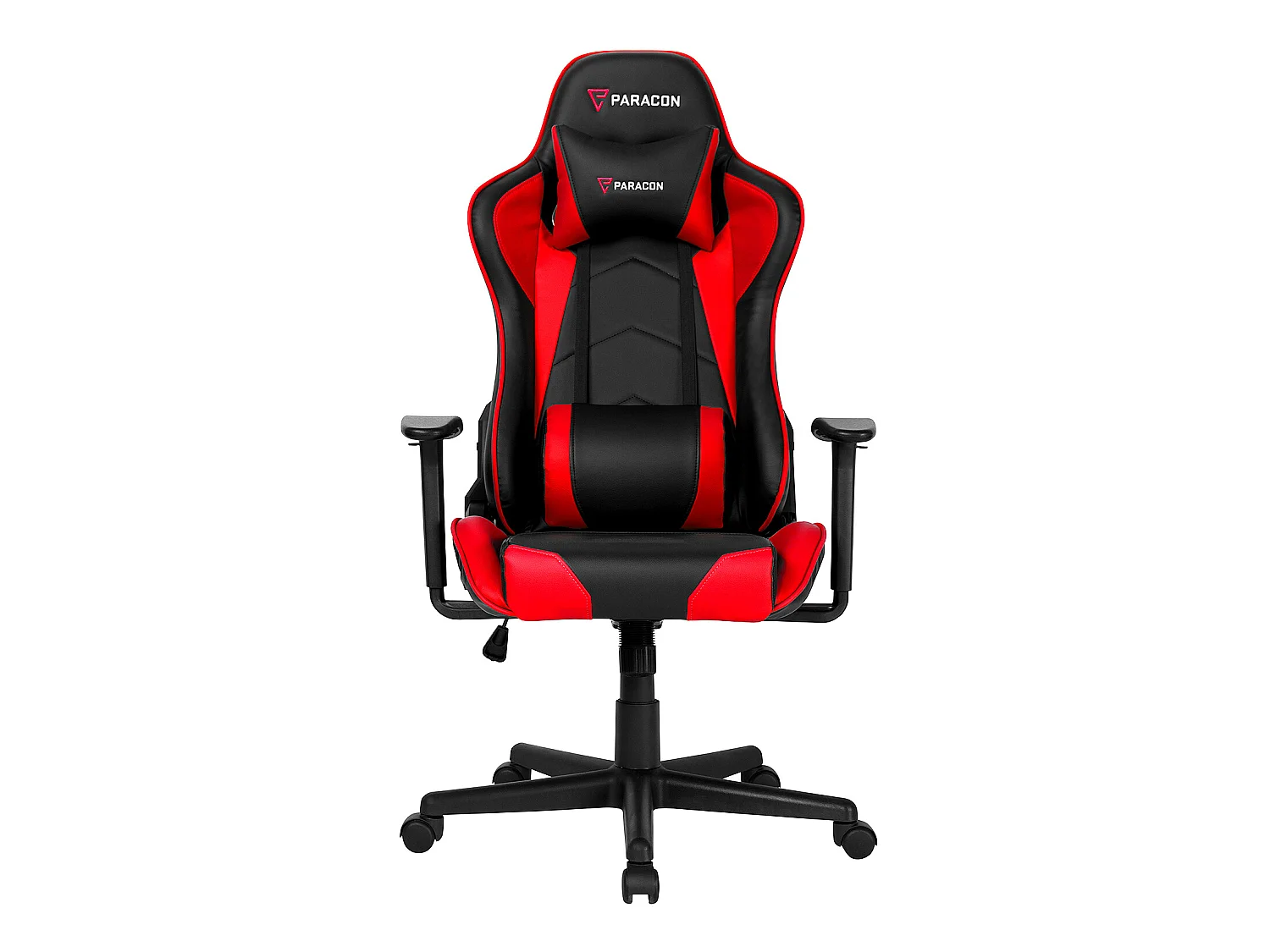 Paracon Brawler Fauteuil de gamer, rouge.