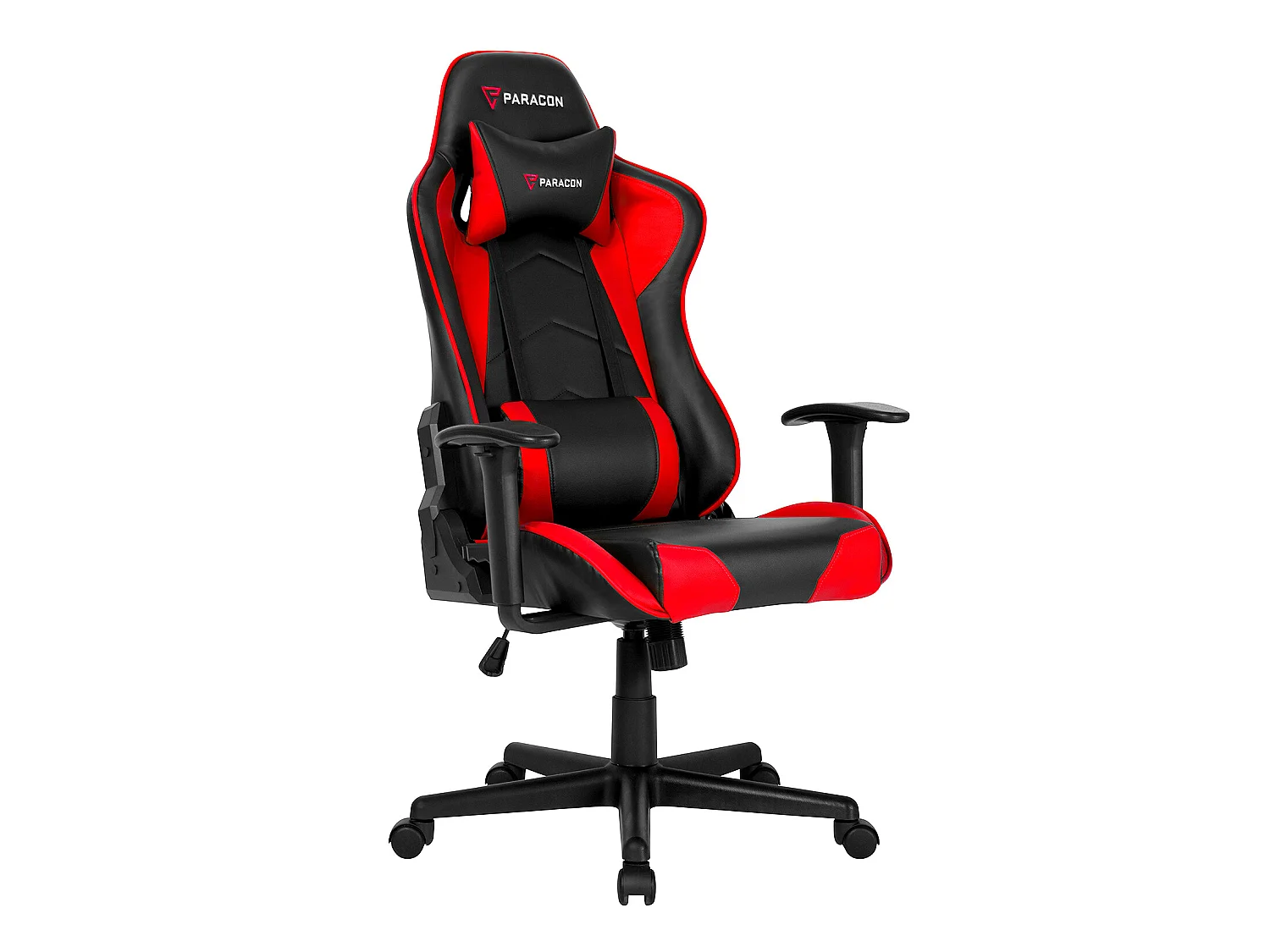 Paracon Brawler Fauteuil de gamer, rouge.