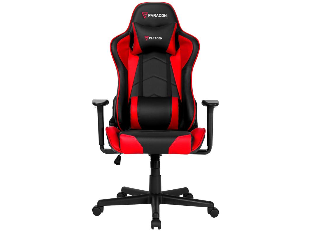 Paracon Brawler Fauteuil de gamer, rouge.