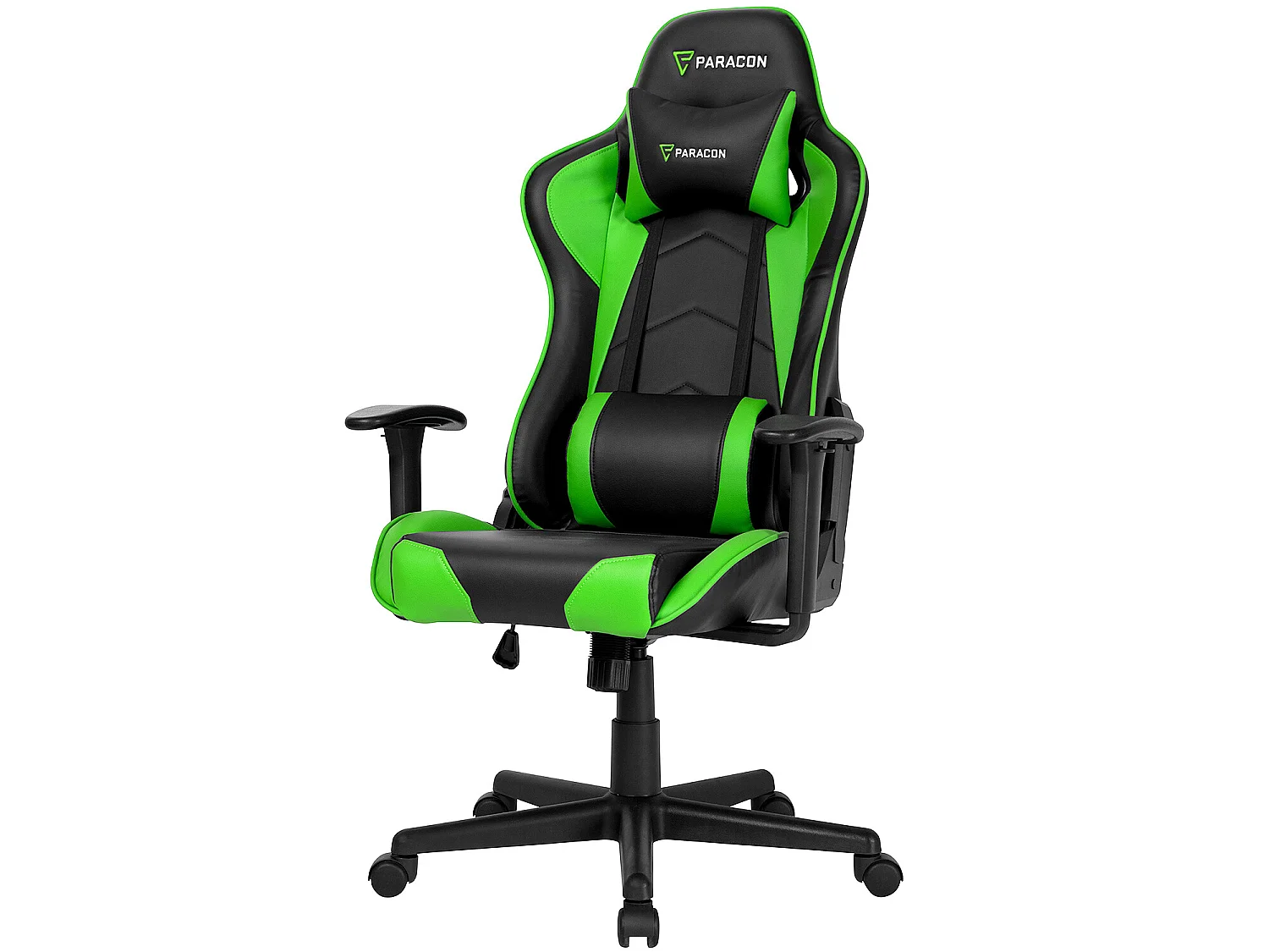Paracon Brawler Gaming Stuhl grün.