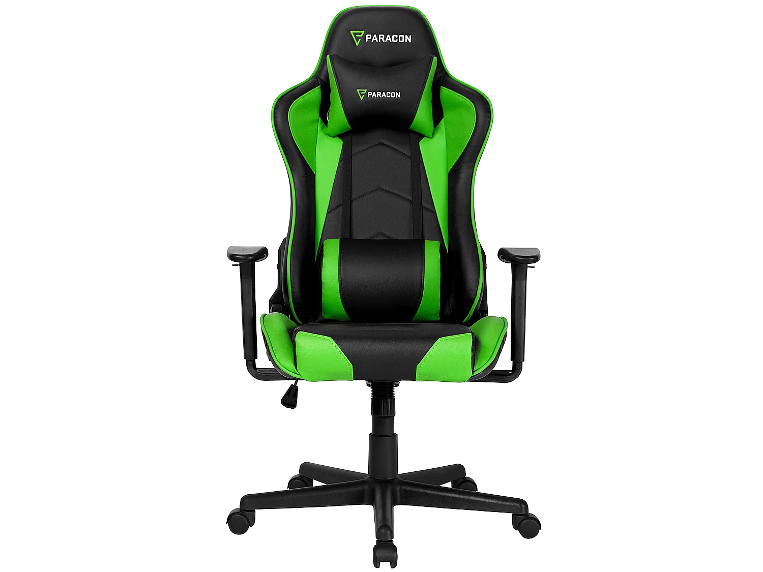 Paracon Brawler Gaming Stuhl grün.