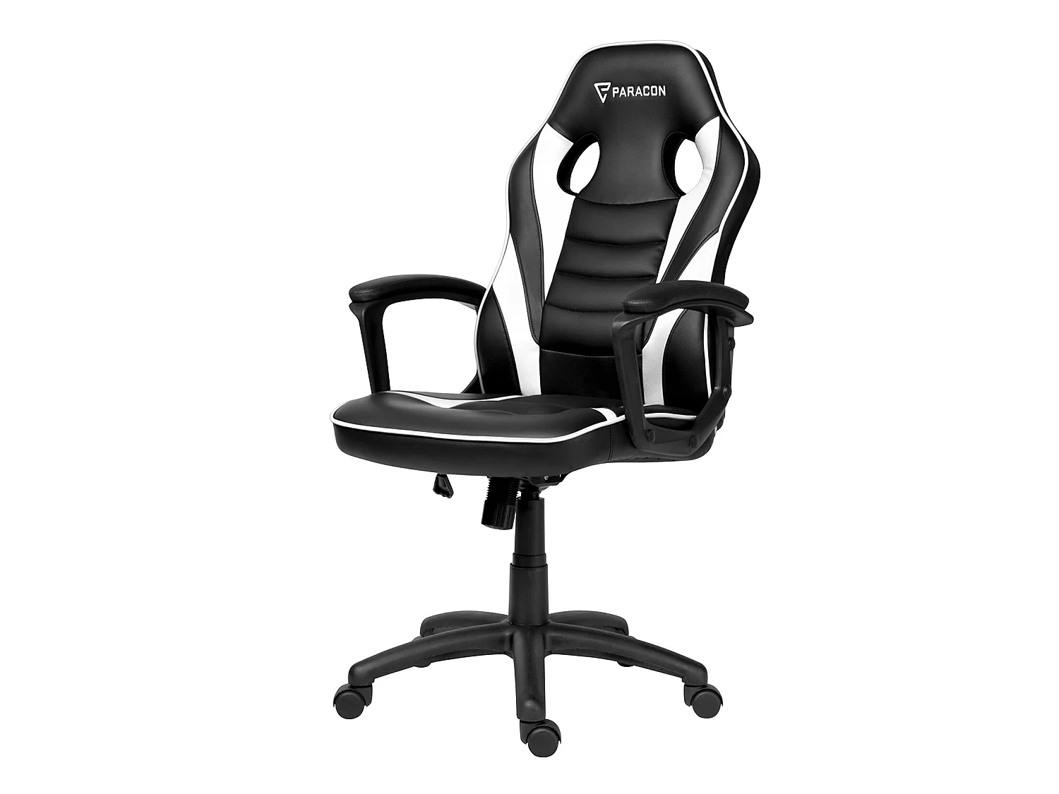 Paracon Squire Gaming chaise, blanc.
