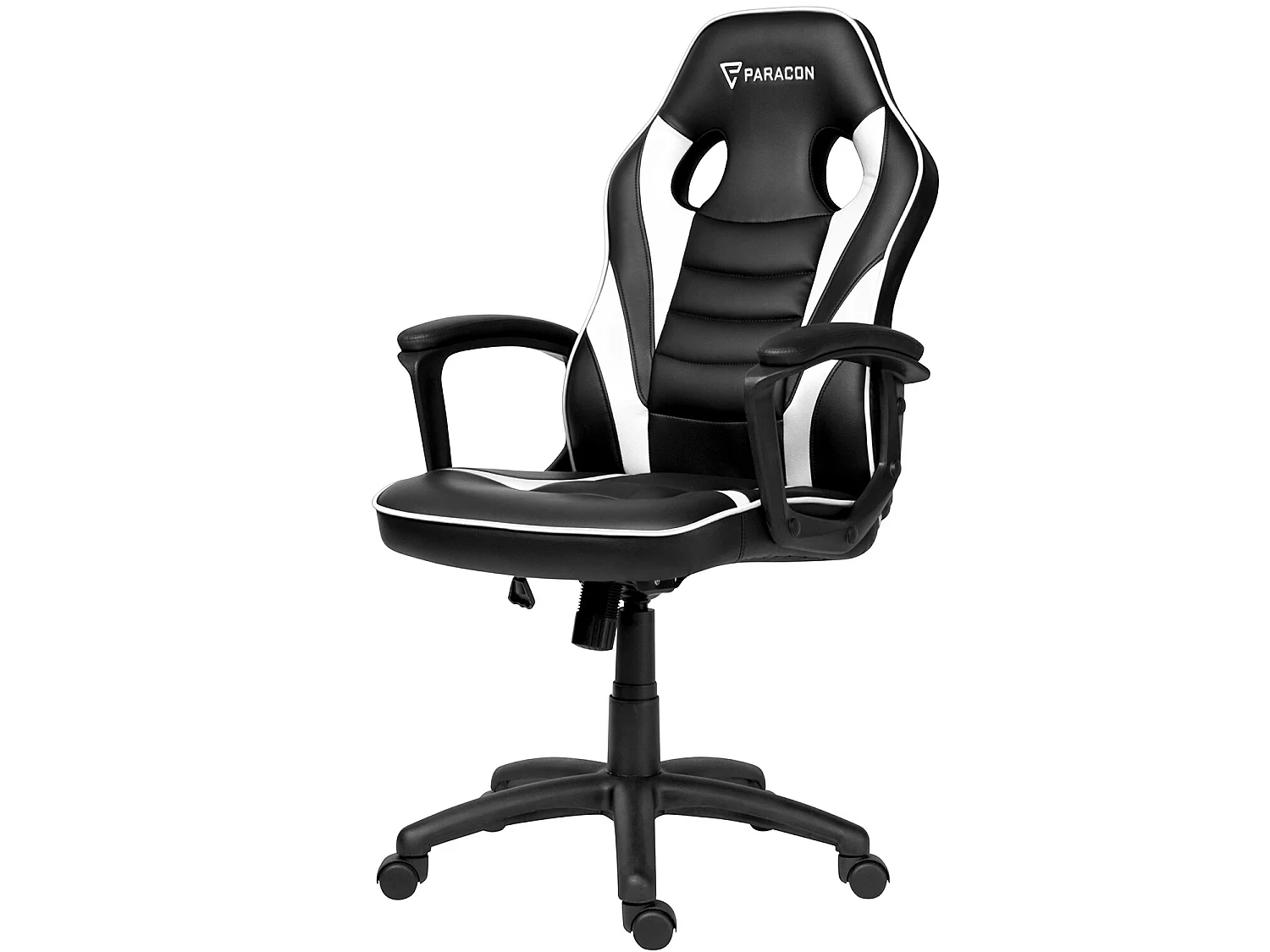 Paracon Squire Gaming chaise, blanc.