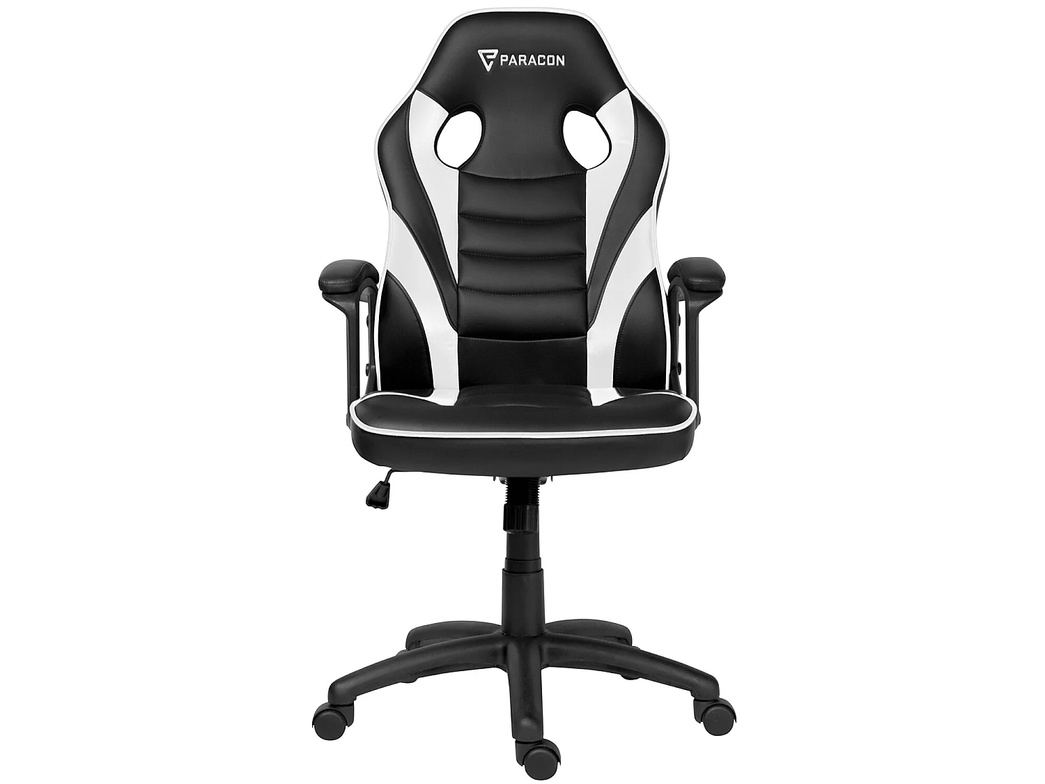 Paracon Squire Gaming chaise, blanc.