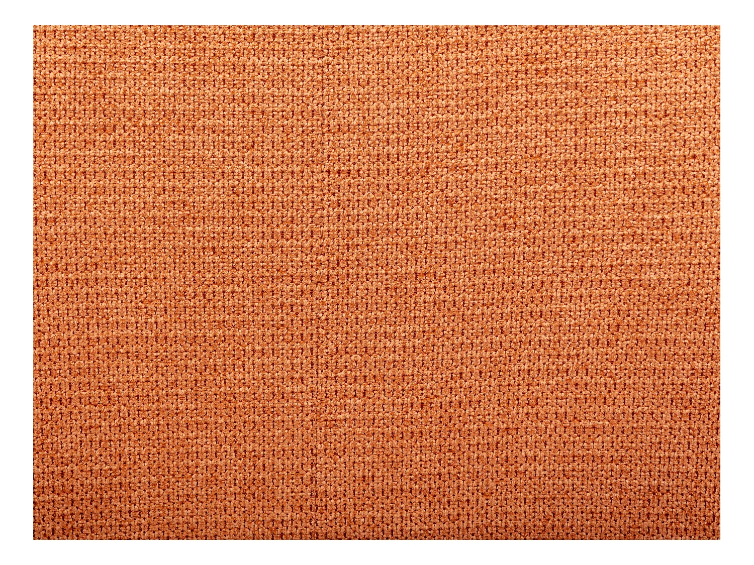 Lænestol i terracotta-farvet stof OSSANA