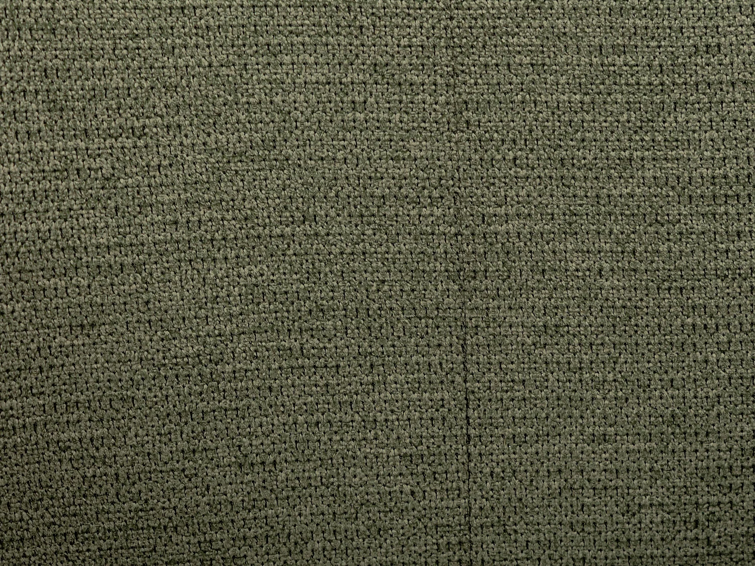 Fauteuil en tissu vert OSSANA
