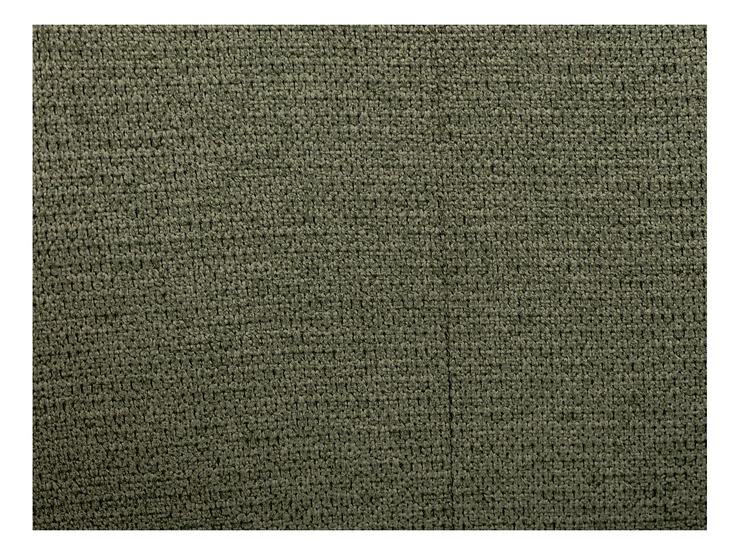 Sillón de tela verde OSSANA