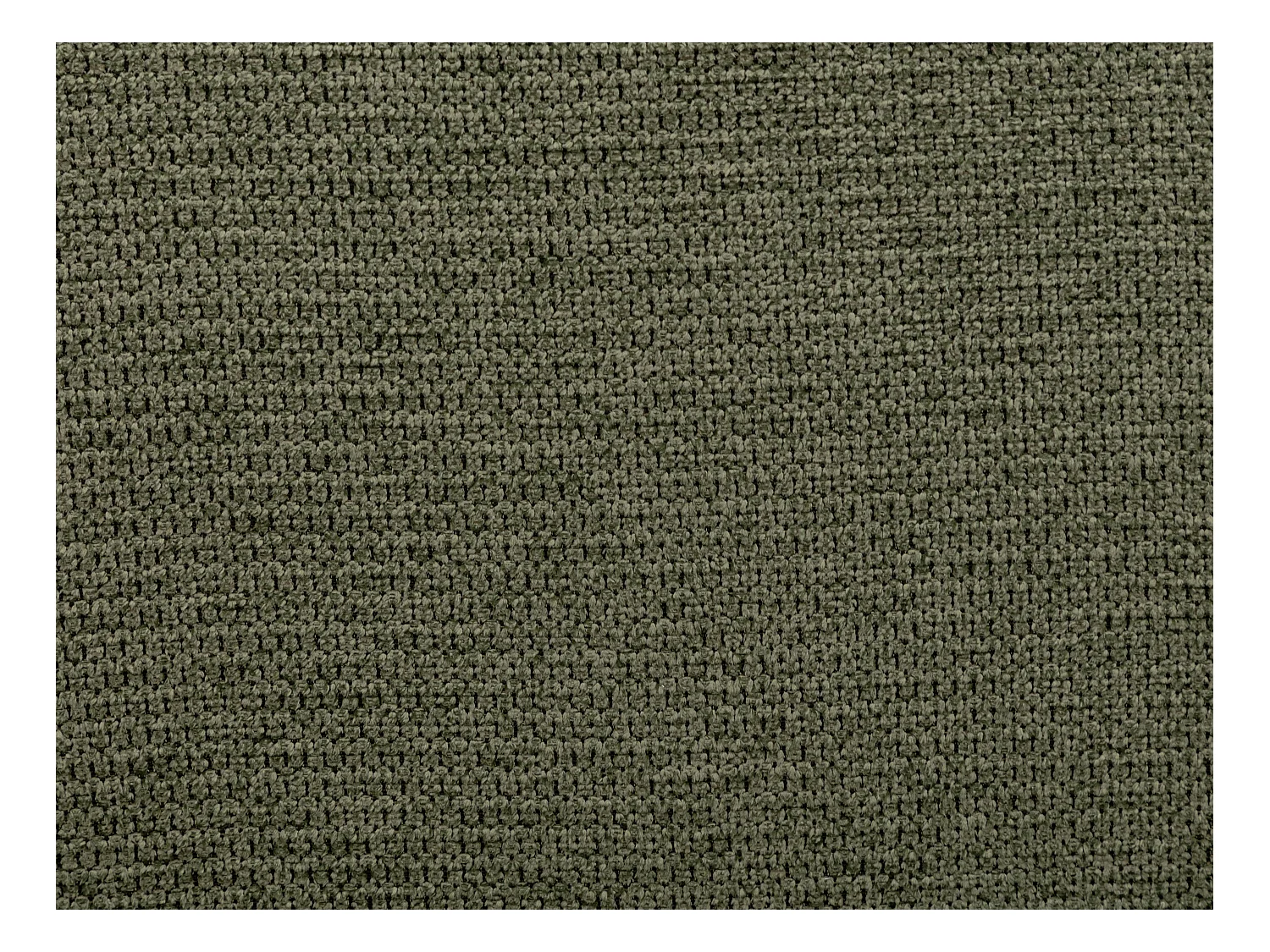 Canapé 2 places en tissu vert OSSANA