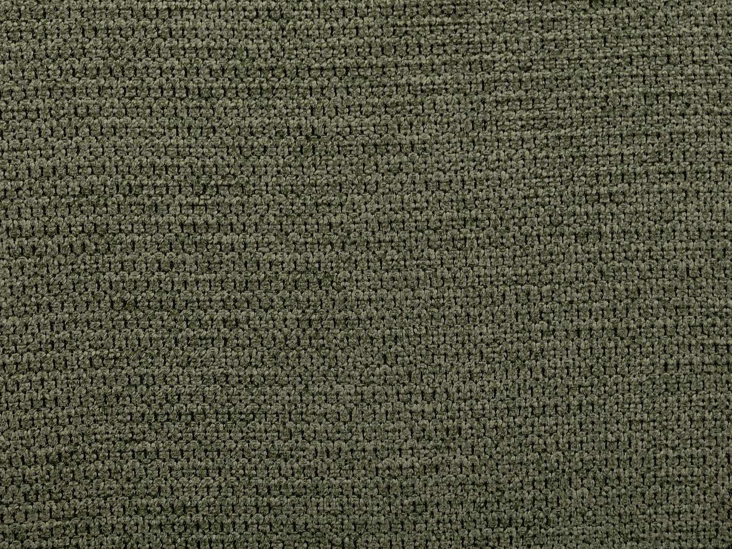 Canapé 2 places en tissu vert OSSANA