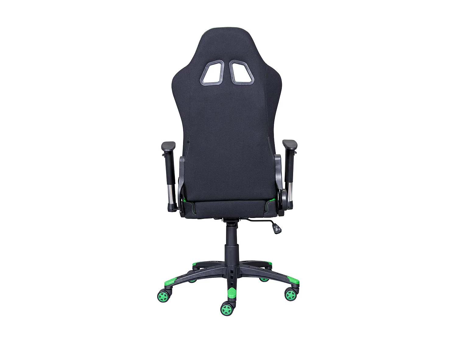 Chaise de Bureau "Sandes" 125-132cm Noir & Vert