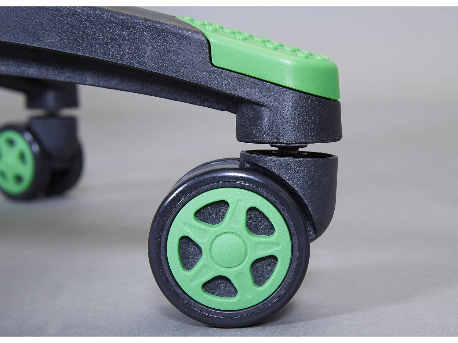 Chaise de Bureau "Sandes" 125-132cm Noir & Vert