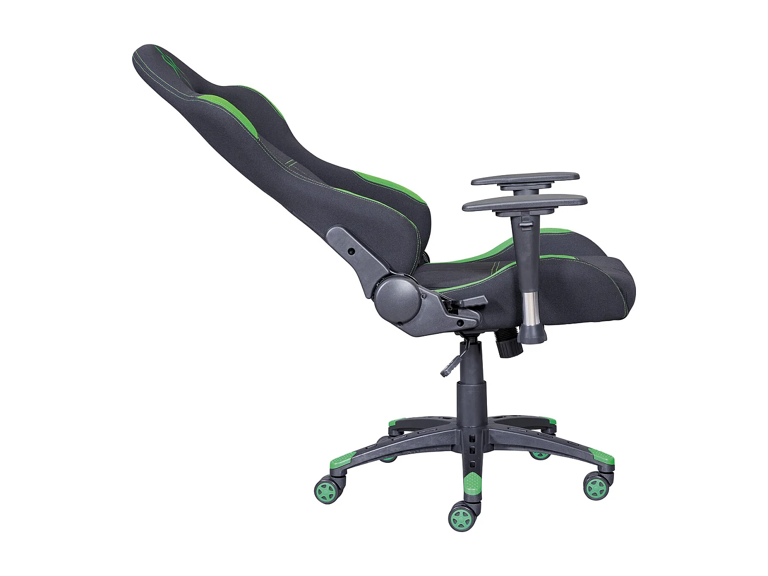 Chaise de Bureau "Sandes" 125-132cm Noir & Vert