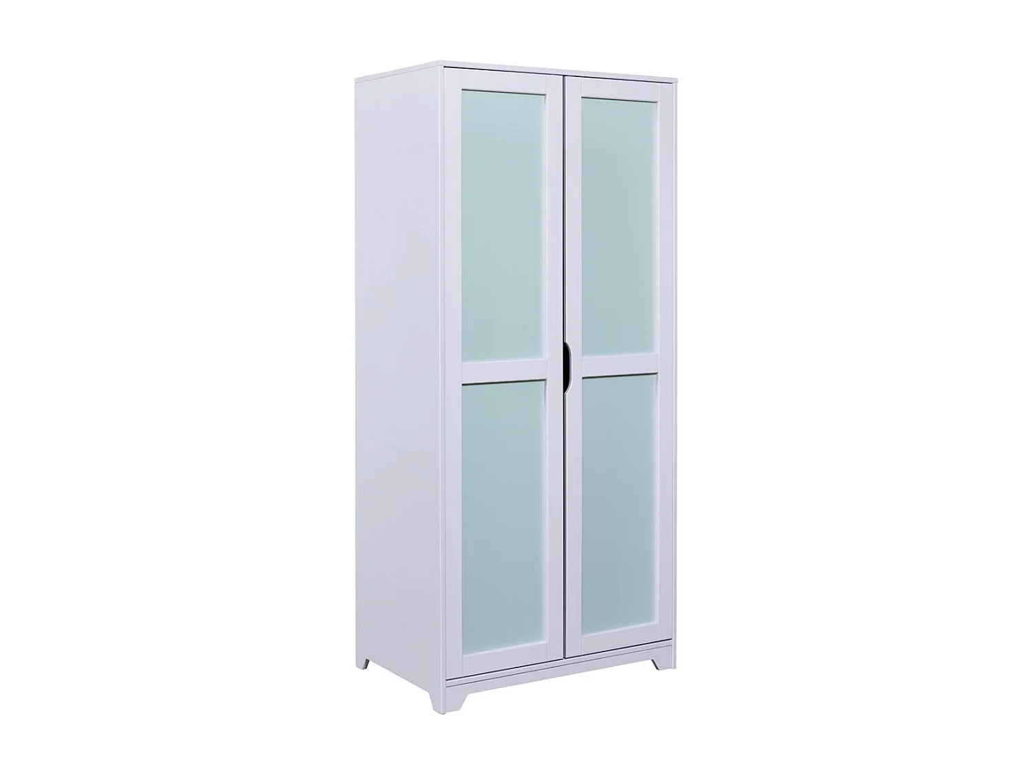 Armoire Enfant 2 Portes "Paty" 205cm Vert Sauge