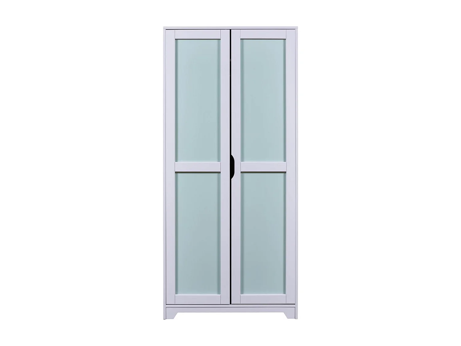 Armoire Enfant 2 Portes "Paty" 205cm Vert Sauge