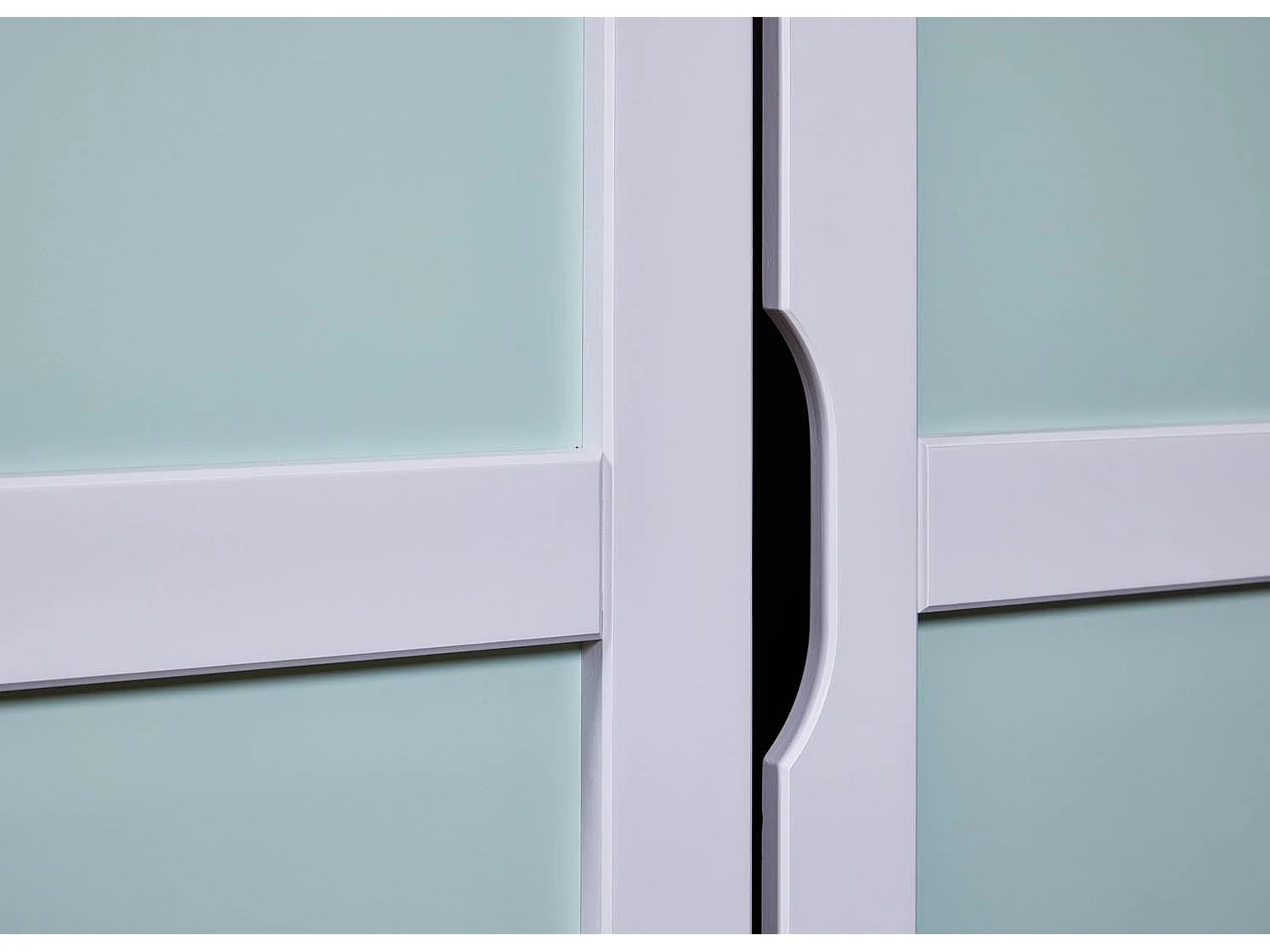 Armoire Enfant 2 Portes "Paty" 205cm Vert Sauge