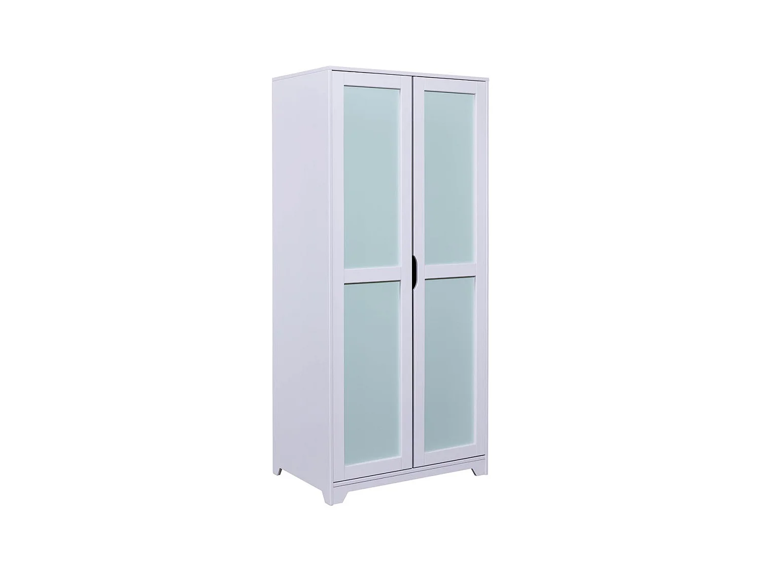 Armoire Enfant 2 Portes "Paty" 205cm Vert Sauge