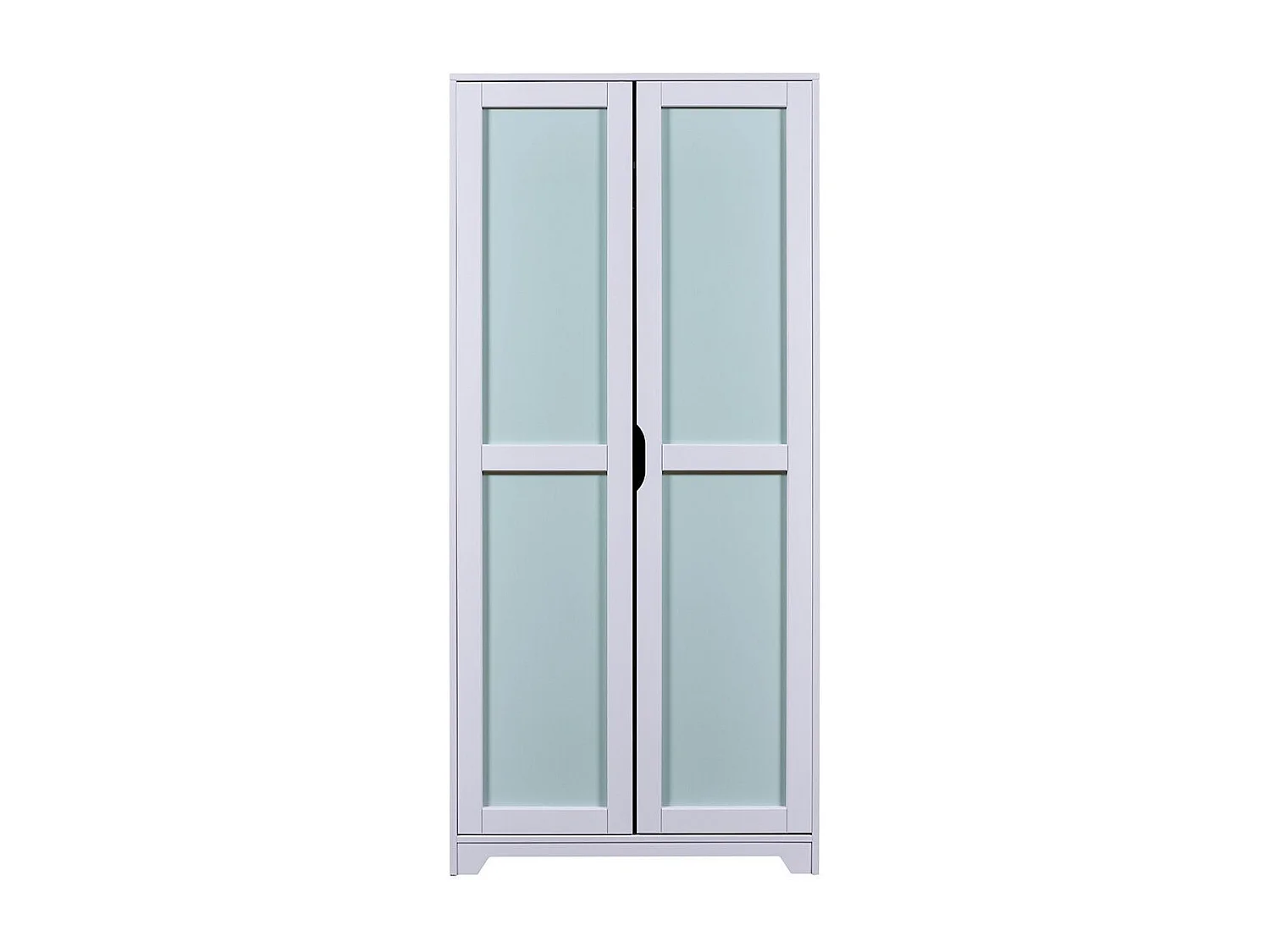 Armoire Enfant 2 Portes "Paty" 205cm Vert Sauge
