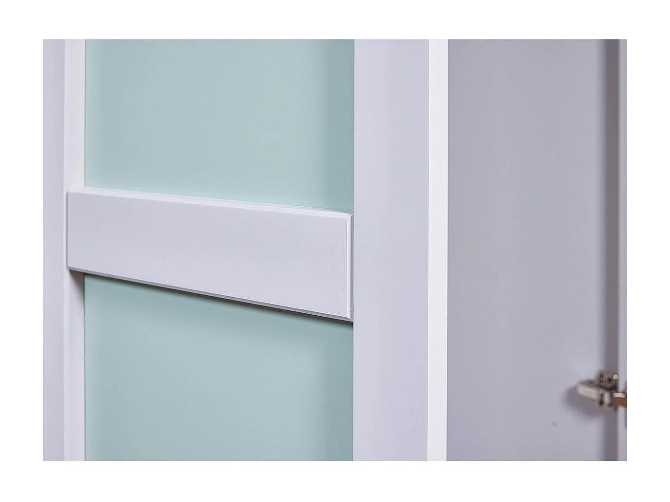 Armoire Enfant 2 Portes "Paty" 205cm Vert Sauge