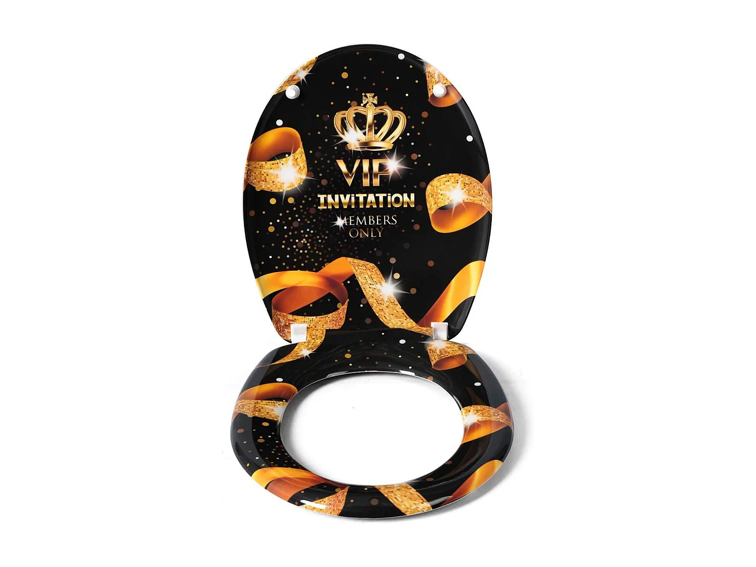 Abattant WC à abaissement noire 19_0000732