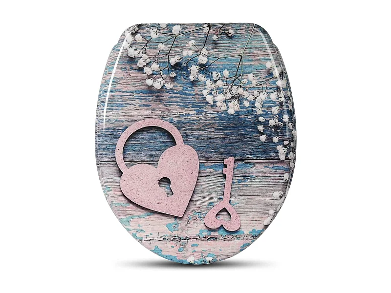 Copriwater copriwater con chiave a cuore per abbassamento automatico 19_0000733