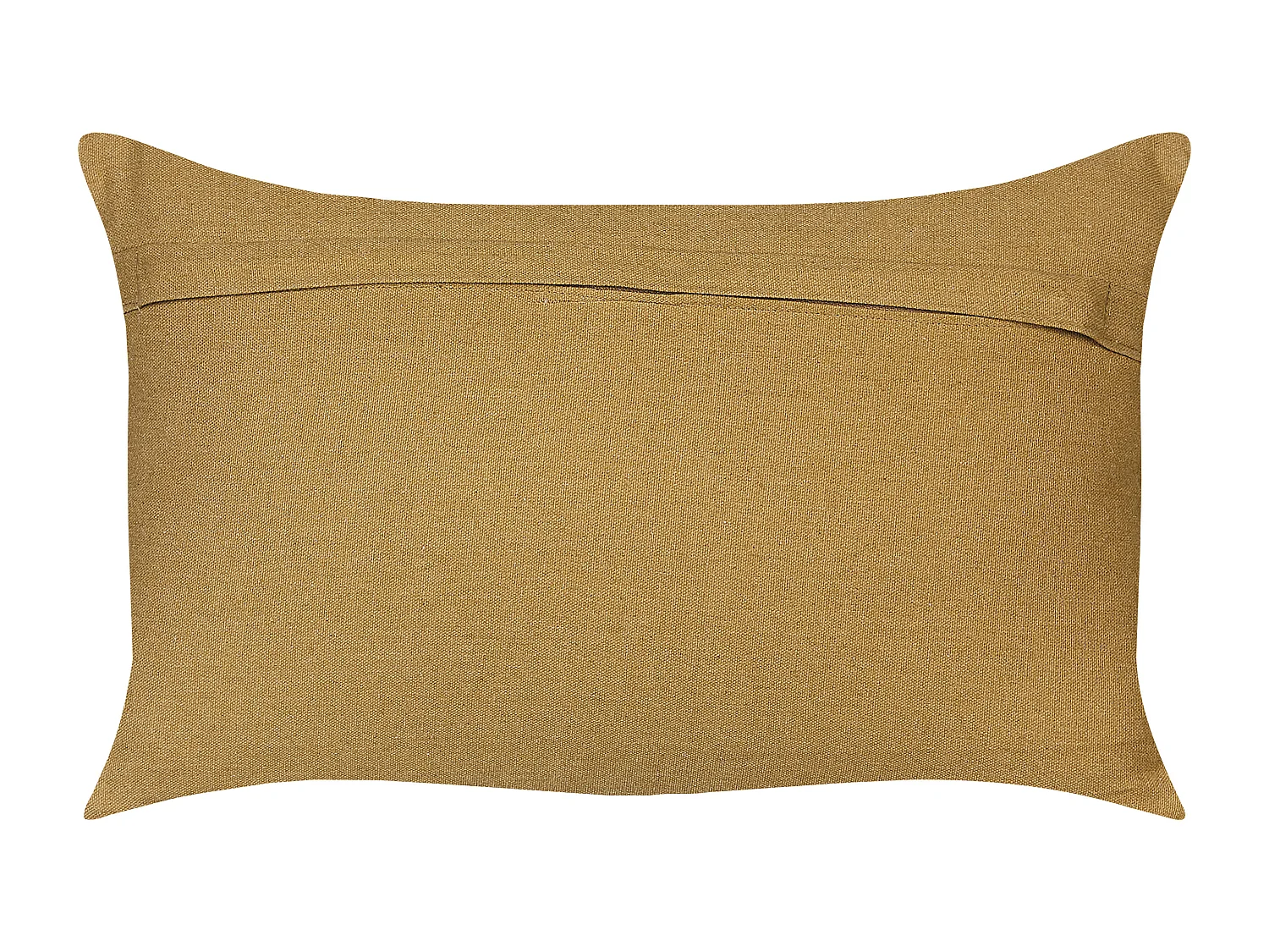 Lot de 2 coussins décoratifs GOPI Jute 30 x 50 cm Vert Motif oriental